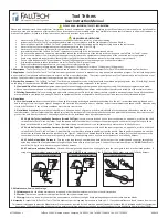 Preview for 1 page of Falltech For Tools User Instruction Manual