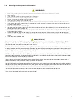 Preview for 3 page of Falltech SteelGrip Temporary Cable Horizontal... User Instruction Manual