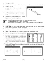 Preview for 13 page of Falltech SteelGrip Temporary Cable Horizontal... User Instruction Manual