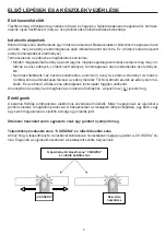 Preview for 8 page of FALMEC 105095101 Instructions Of Use