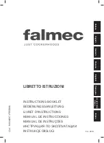 Предварительный просмотр 1 страницы FALMEC 110030297 Instruction Booklet