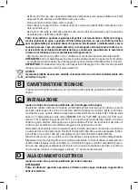 Предварительный просмотр 10 страницы FALMEC 110030297 Instruction Booklet