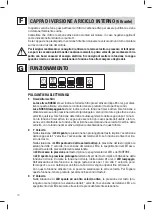 Предварительный просмотр 12 страницы FALMEC 110030297 Instruction Booklet