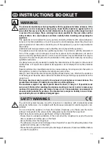 Предварительный просмотр 16 страницы FALMEC 110030297 Instruction Booklet