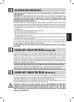 Предварительный просмотр 25 страницы FALMEC 110030297 Instruction Booklet