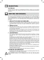 Предварительный просмотр 28 страницы FALMEC 110030297 Instruction Booklet