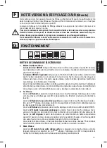 Предварительный просмотр 33 страницы FALMEC 110030297 Instruction Booklet