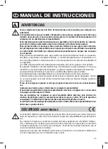 Предварительный просмотр 37 страницы FALMEC 110030297 Instruction Booklet