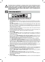 Предварительный просмотр 40 страницы FALMEC 110030297 Instruction Booklet