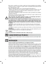 Предварительный просмотр 46 страницы FALMEC 110030297 Instruction Booklet