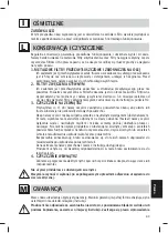 Предварительный просмотр 65 страницы FALMEC 110030297 Instruction Booklet