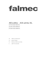 FALMEC Afrodite Instruction Booklet preview