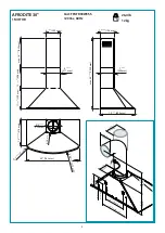 Предварительный просмотр 2 страницы FALMEC Afrodite Instruction Booklet