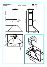 Предварительный просмотр 3 страницы FALMEC Afrodite Instruction Booklet