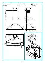 Предварительный просмотр 4 страницы FALMEC Afrodite Instruction Booklet