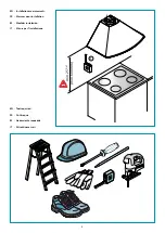 Предварительный просмотр 5 страницы FALMEC Afrodite Instruction Booklet