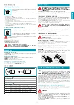 Предварительный просмотр 11 страницы FALMEC Afrodite Instruction Booklet