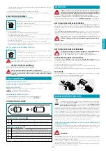 Предварительный просмотр 13 страницы FALMEC Afrodite Instruction Booklet