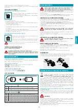 Предварительный просмотр 15 страницы FALMEC Afrodite Instruction Booklet