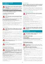 Предварительный просмотр 16 страницы FALMEC Afrodite Instruction Booklet