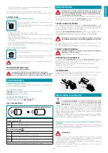 Предварительный просмотр 17 страницы FALMEC Afrodite Instruction Booklet