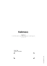 Предварительный просмотр 20 страницы FALMEC Afrodite Instruction Booklet