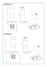 Предварительный просмотр 4 страницы FALMEC Airmec Afrodite Instruction Booklet