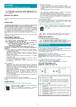 Предварительный просмотр 17 страницы FALMEC Airmec Afrodite Instruction Booklet