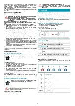 Предварительный просмотр 20 страницы FALMEC Airmec Afrodite Instruction Booklet