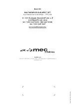 Предварительный просмотр 22 страницы FALMEC Airmec Afrodite Instruction Booklet