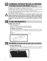 Preview for 26 page of FALMEC AISEC22B5SS User Manual