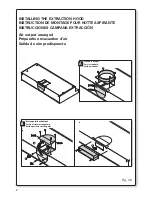 Предварительный просмотр 10 страницы FALMEC ALBA 760 Instruction Booklet