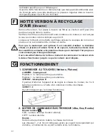 Предварительный просмотр 24 страницы FALMEC ALBA 760 Instruction Booklet