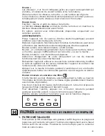 Предварительный просмотр 25 страницы FALMEC ALBA 760 Instruction Booklet