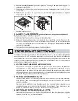 Предварительный просмотр 27 страницы FALMEC ALBA 760 Instruction Booklet