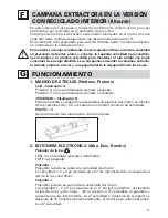 Предварительный просмотр 33 страницы FALMEC ALBA 760 Instruction Booklet