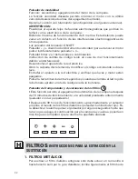 Предварительный просмотр 34 страницы FALMEC ALBA 760 Instruction Booklet