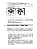 Предварительный просмотр 36 страницы FALMEC ALBA 760 Instruction Booklet