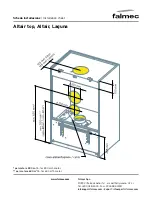 Предварительный просмотр 1 страницы FALMEC Altair Top Installation Sheet