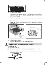 Предварительный просмотр 12 страницы FALMEC ARAFX30W5 SS Series Instruction Booklet