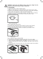 Предварительный просмотр 13 страницы FALMEC ARAFX30W5 SS Series Instruction Booklet