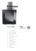 Предварительный просмотр 1 страницы FALMEC Aria NRS Instruction Booklet