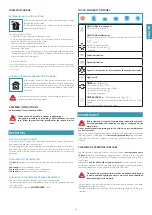 Предварительный просмотр 15 страницы FALMEC Aria NRS Instruction Booklet