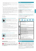 Предварительный просмотр 19 страницы FALMEC Aria NRS Instruction Booklet