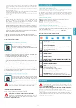 Предварительный просмотр 23 страницы FALMEC Aria NRS Instruction Booklet