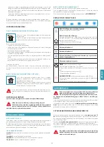 Предварительный просмотр 35 страницы FALMEC Aria NRS Instruction Booklet