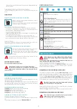 Предварительный просмотр 47 страницы FALMEC Aria NRS Instruction Booklet