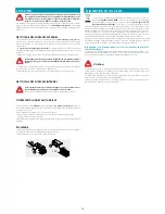 Предварительный просмотр 14 страницы FALMEC Artemide XL 30 Instruction Booklet