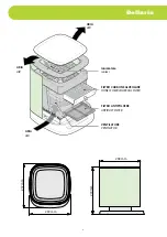 Preview for 3 page of FALMEC Bellaria Instruction Booklet