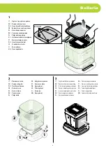 Preview for 4 page of FALMEC Bellaria Instruction Booklet